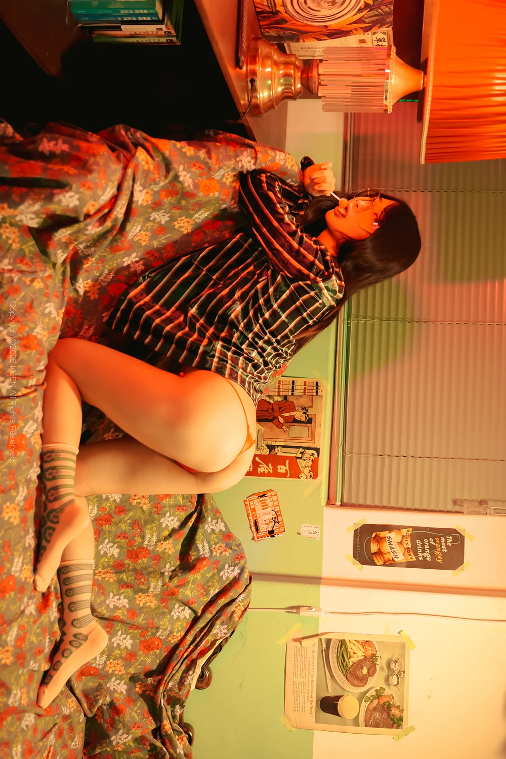 Miho 미호 – KUEN Photobook 「Naked Killer」 - P123