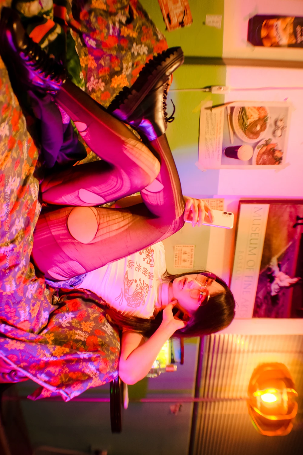 Miho 미호 – KUEN Photobook 「Naked Killer」 - P37