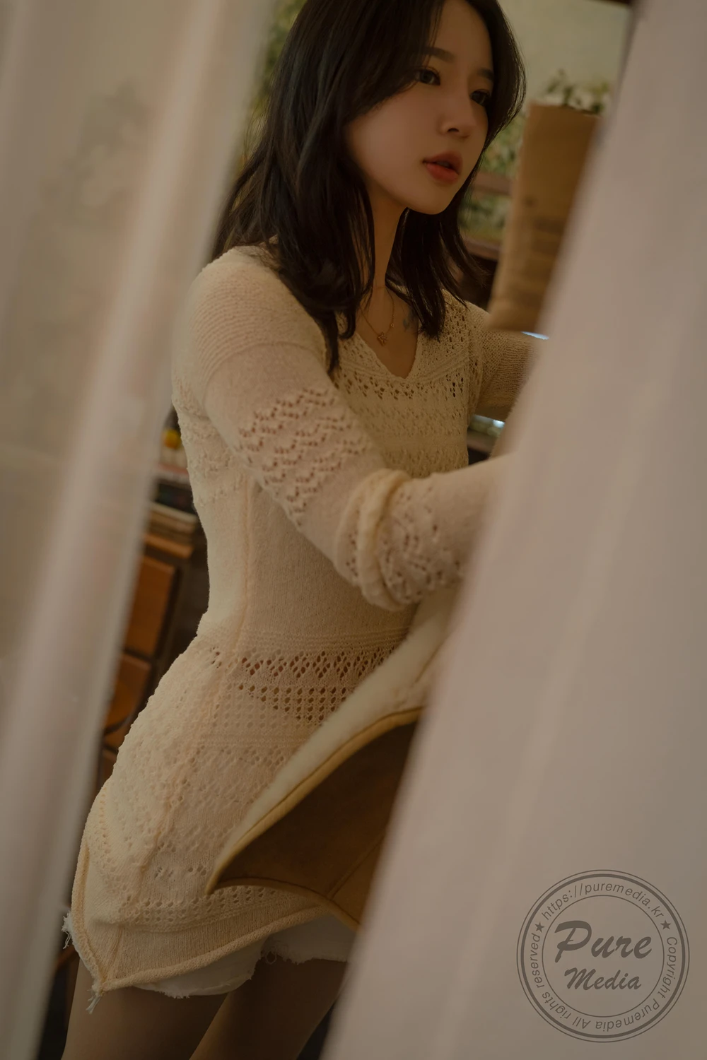 Yeha 예하 – Pure Media Vol.321 「The Nude Model」 - P9