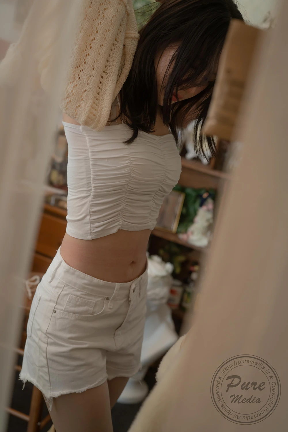 Yeha 예하 – Pure Media Vol.321 「The Nude Model」 - P10