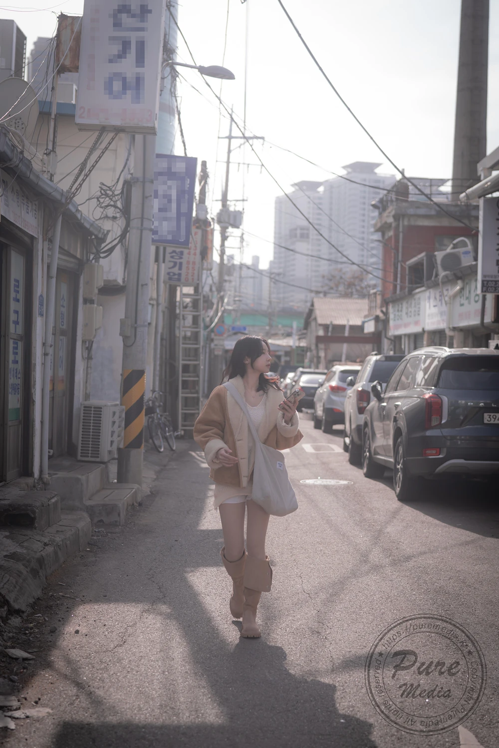 Yeha 예하 – Pure Media Vol.321 「The Nude Model」 - P1