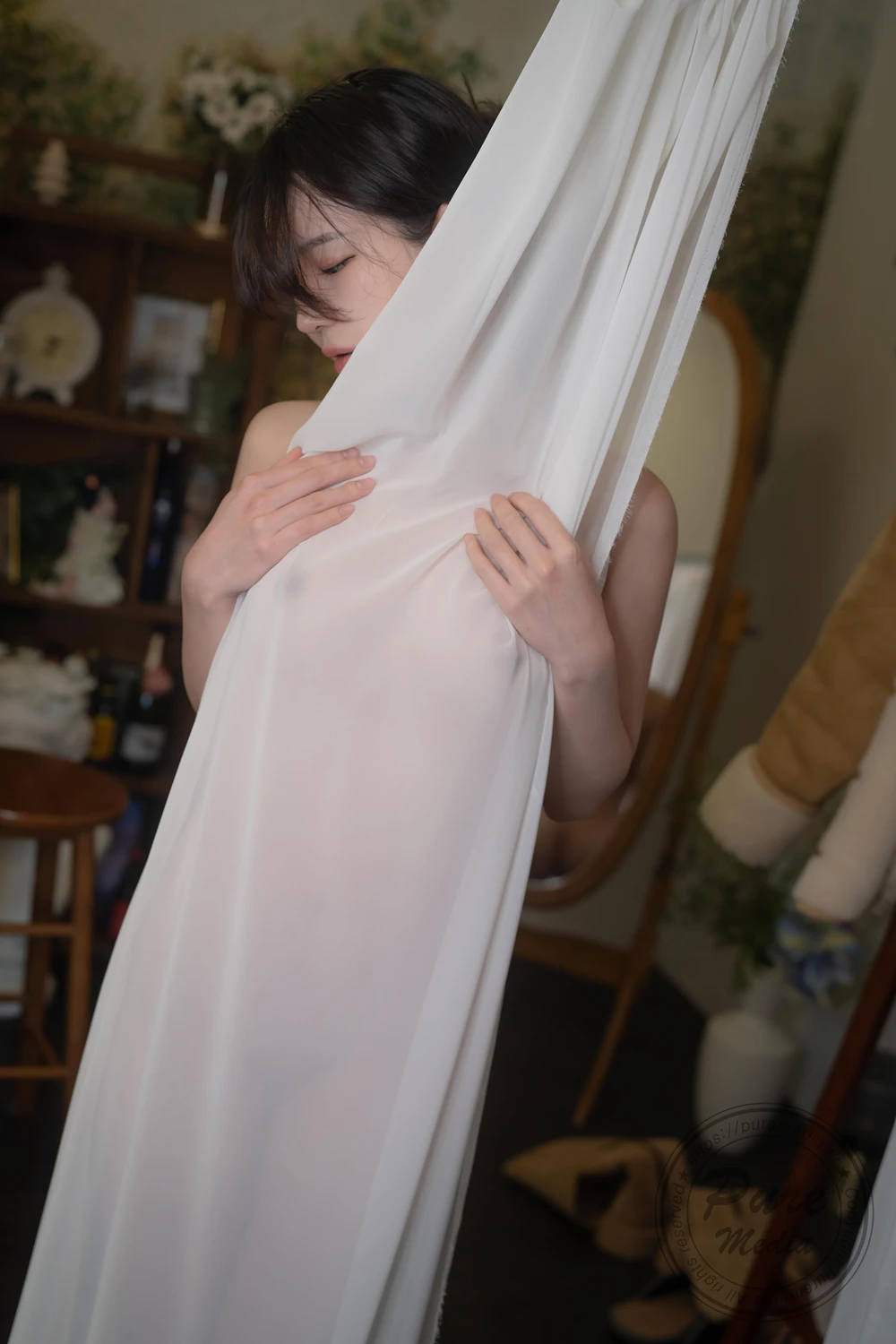 Yeha 예하 – Pure Media Vol.321 「The Nude Model」 - P19