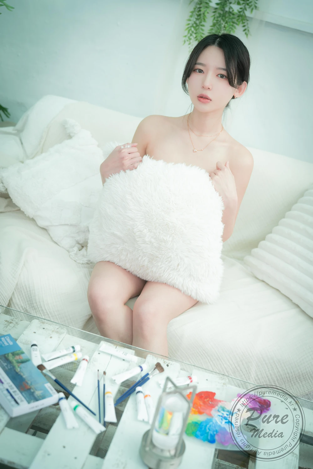 Yeha 예하 – Pure Media Vol.321 「The Nude Model」 - P23