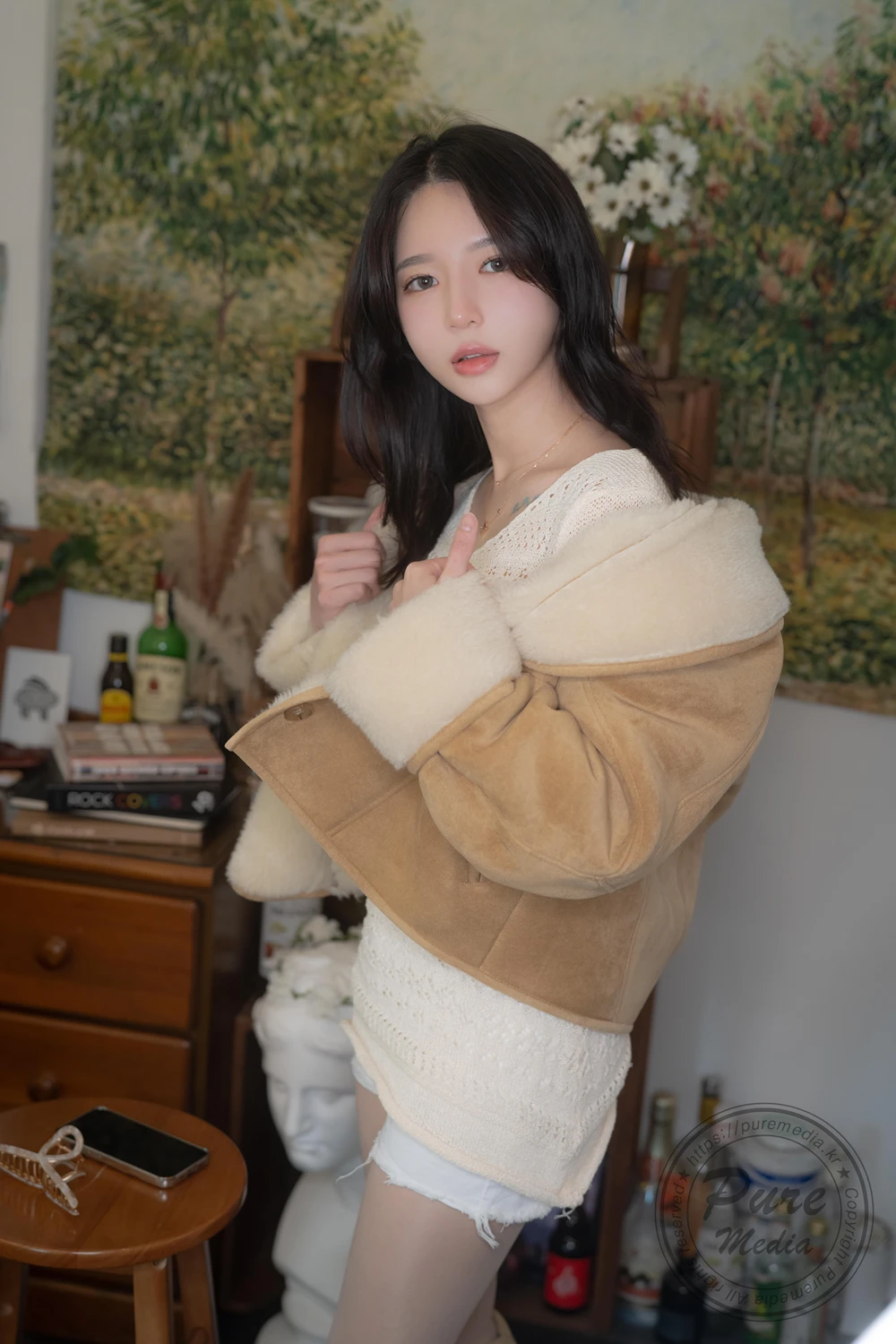 Yeha 예하 – Pure Media Vol.321 「The Nude Model」 - P5