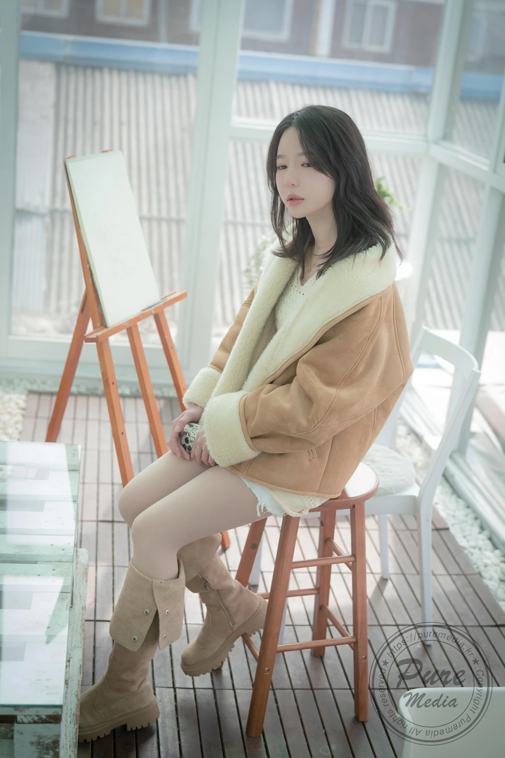 Yeha 예하 – Pure Media Vol.321 「The Nude Model」 - P6