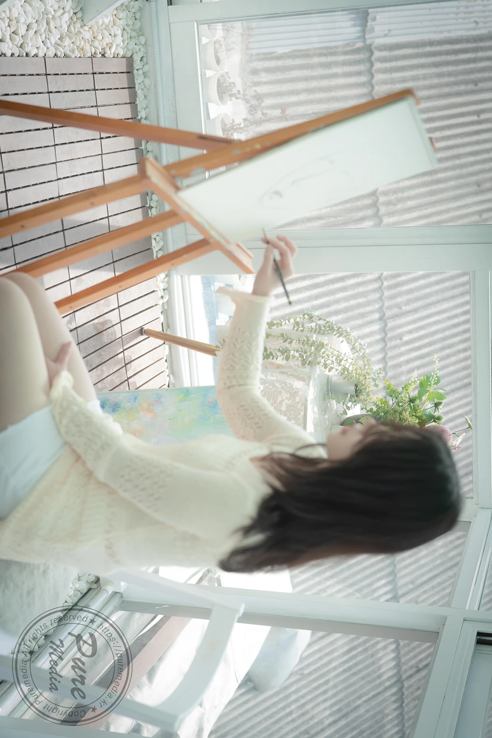Yeha 예하 – Pure Media Vol.321 「The Nude Model」 - P7