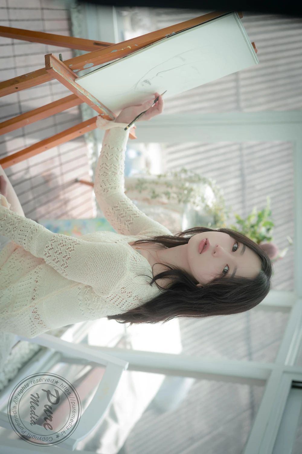 Yeha 예하 – Pure Media Vol.321 「The Nude Model」 - P8