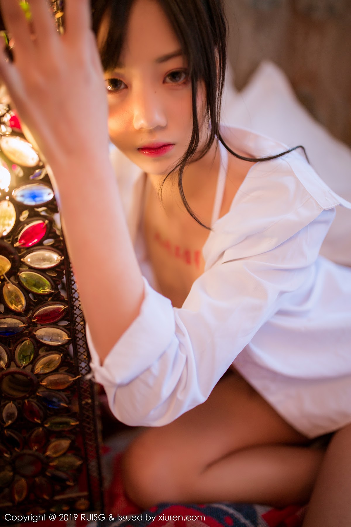 RuiSG Vol.087 人间不值得lily - P32