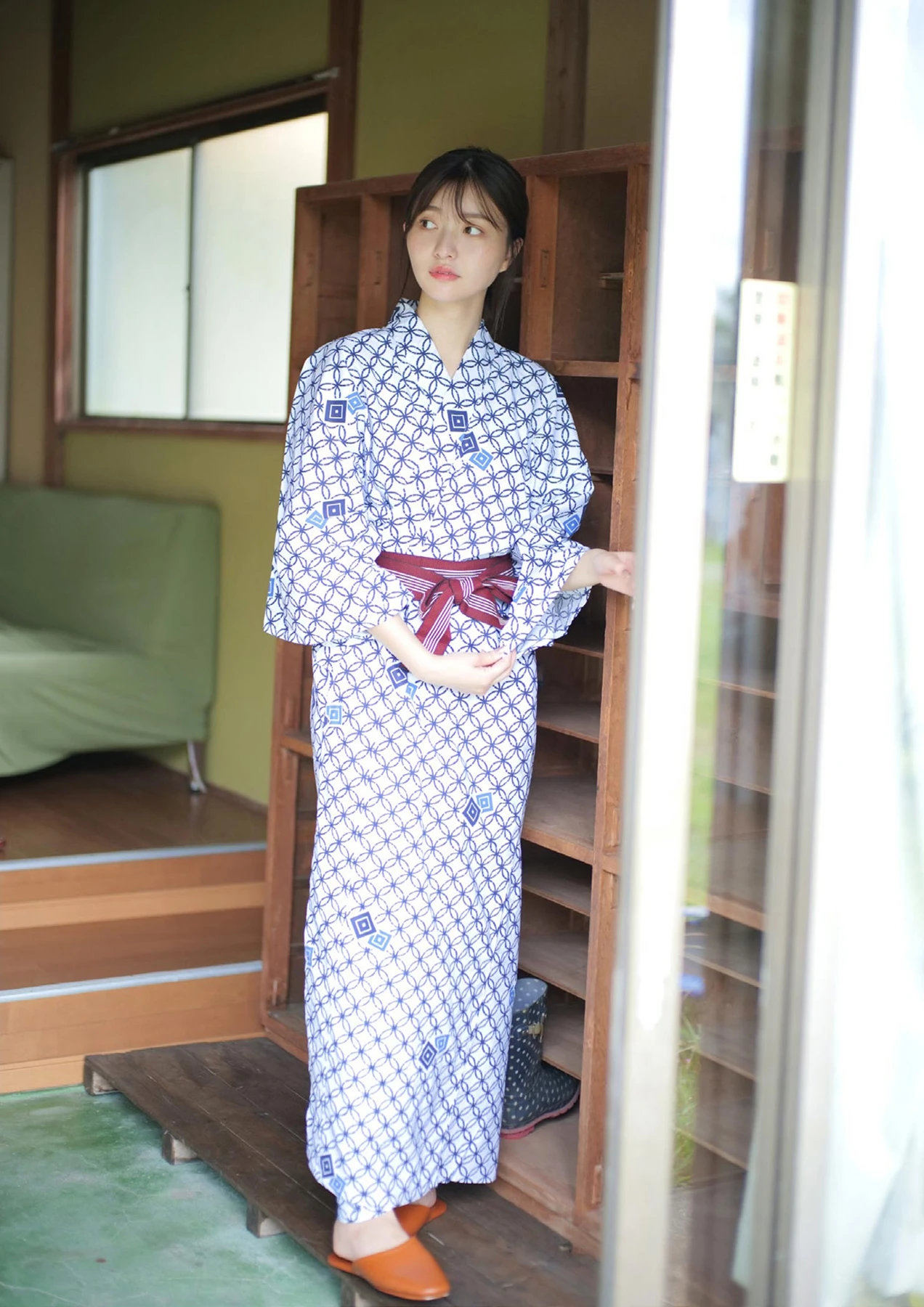 Moca Hashimoto 橋本萌花 – B.L.T.デジタル写真集 「誘惑フェロモン」 - P16