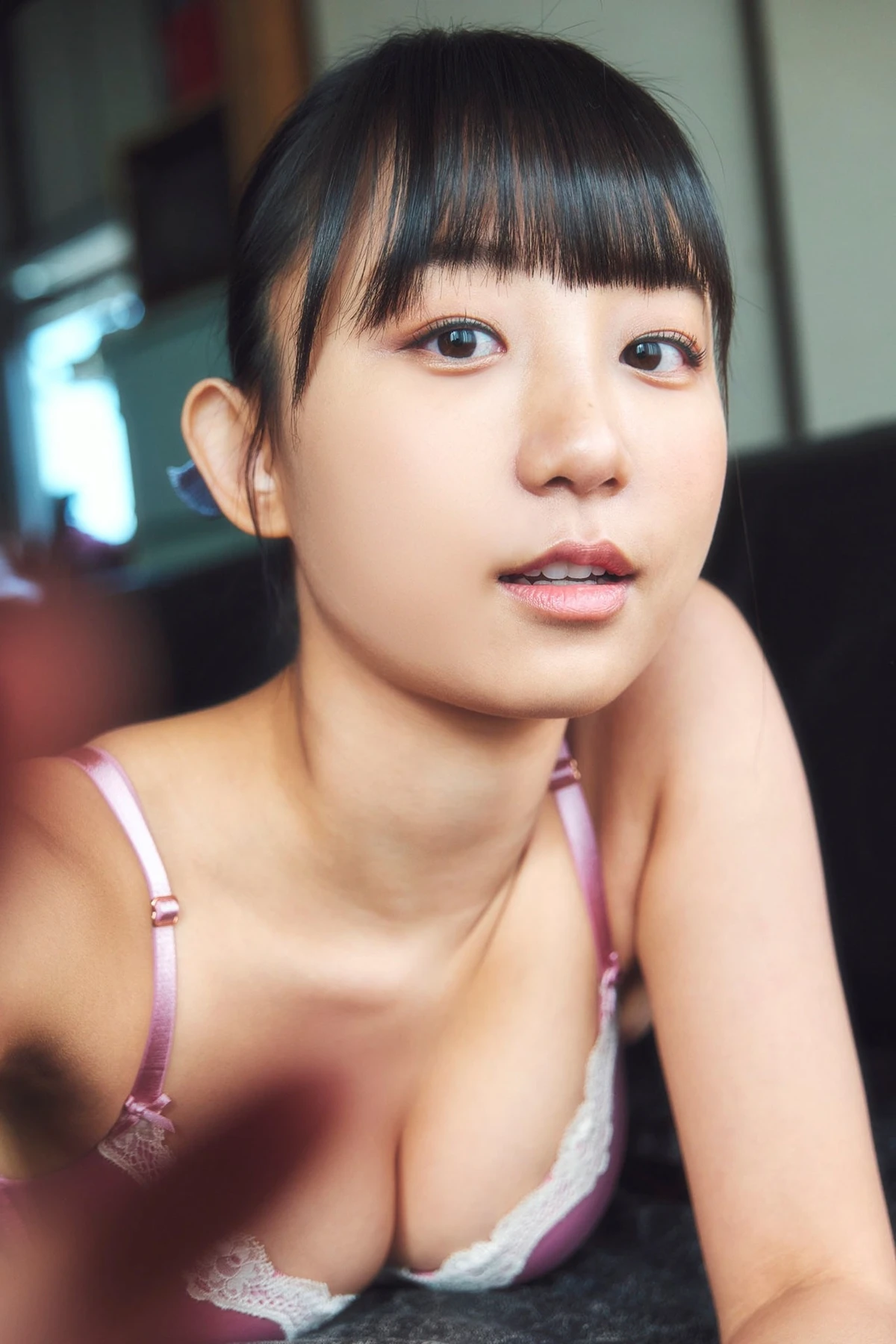 Eunji Pyo 표은지 – SPA！デジタル写真集 「着せ替えおねぇさん」 - P14