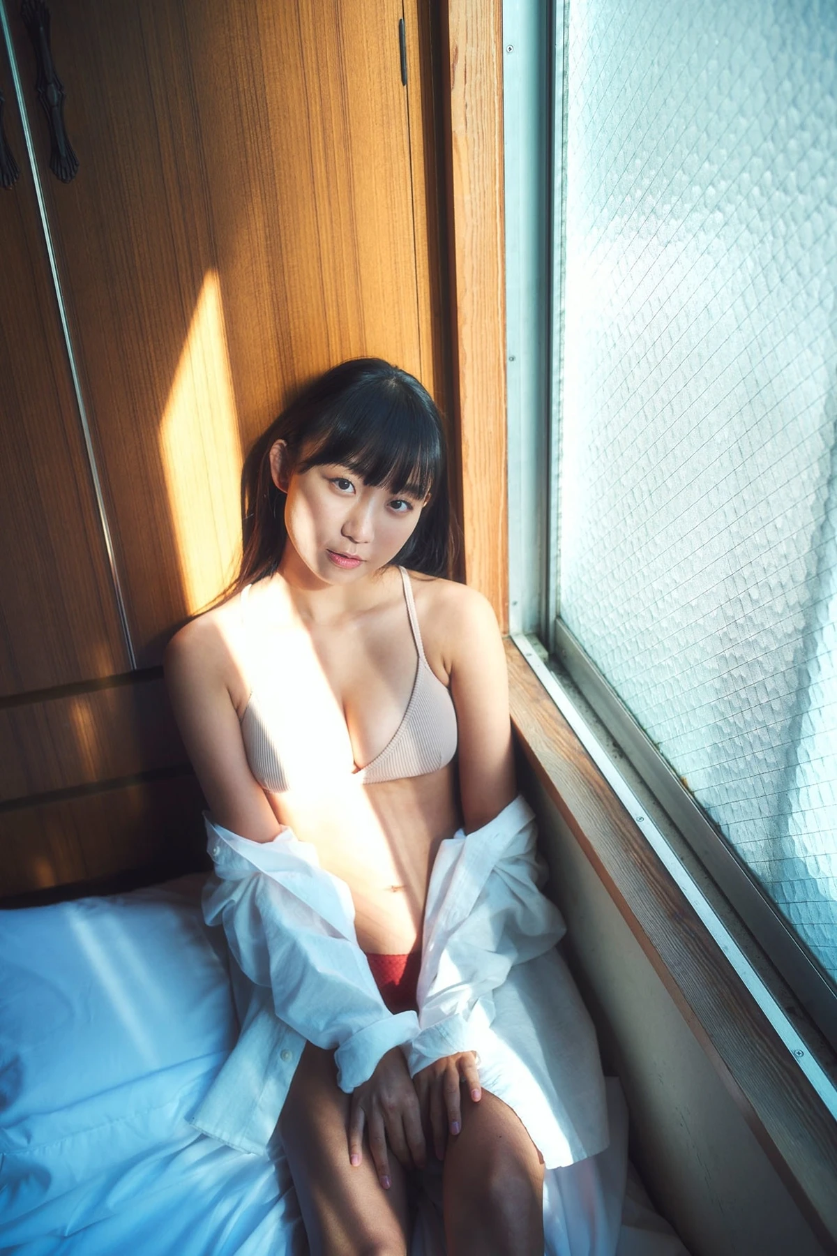 Eunji Pyo 표은지 – SPA！デジタル写真集 「着せ替えおねぇさん」 - P26