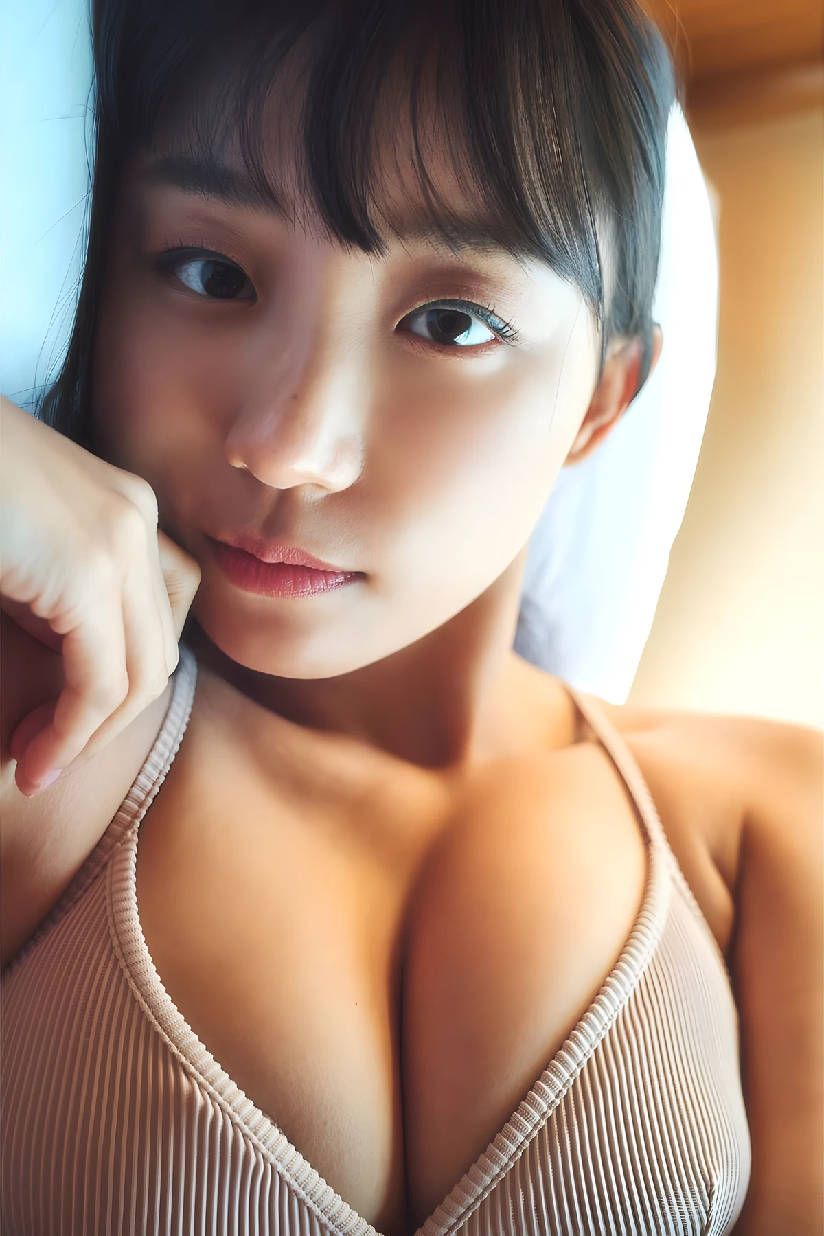 Eunji Pyo 표은지 – SPA！デジタル写真集 「着せ替えおねぇさん」 - P35