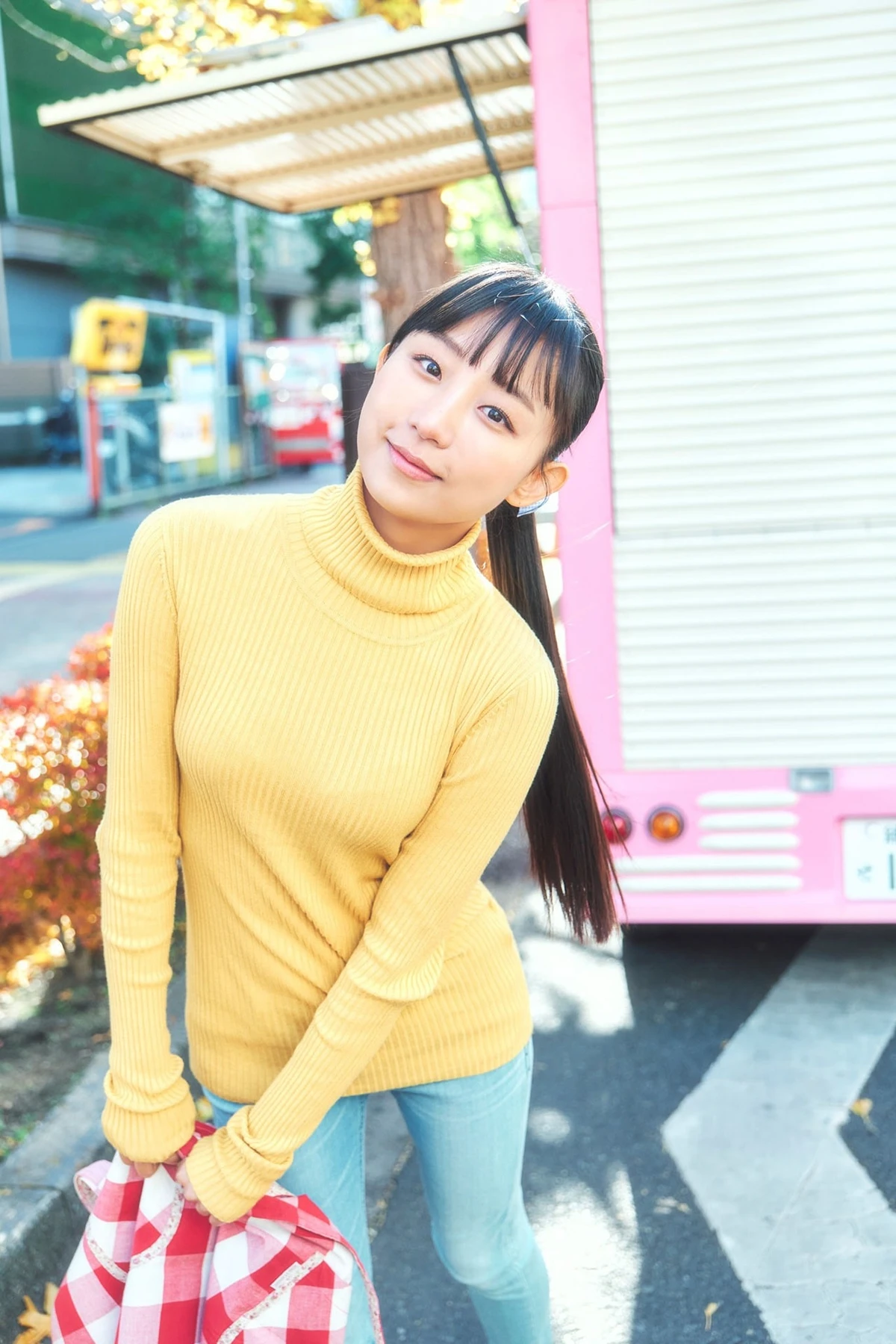 Eunji Pyo 표은지 – SPA！デジタル写真集 「着せ替えおねぇさん」 - P4