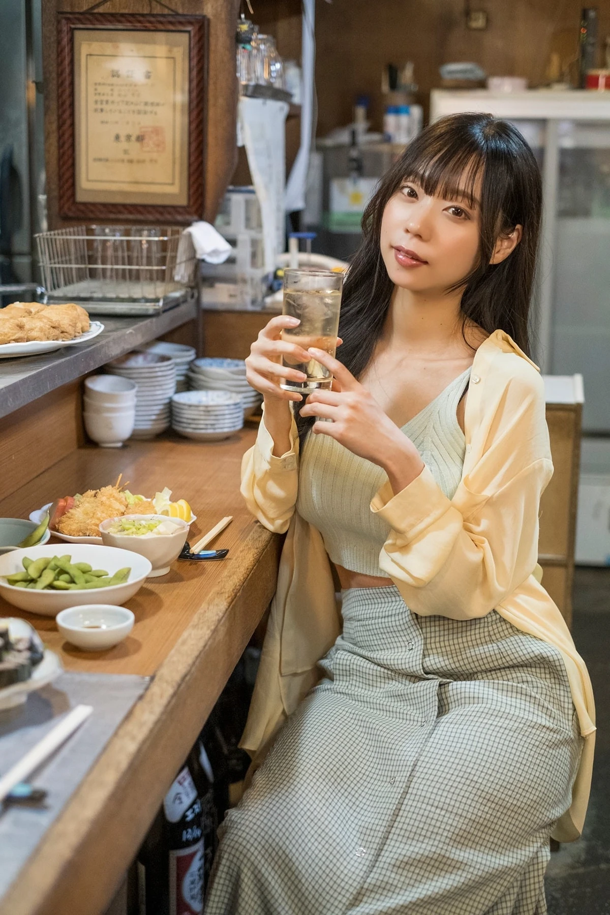 Hikaru Aoyama 青山ひかる – SPA！デジタル写真集 「再会の果てに……」 - P3