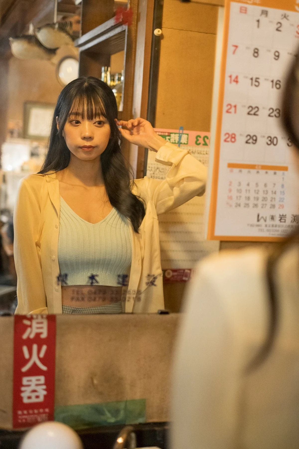 Hikaru Aoyama 青山ひかる – SPA！デジタル写真集 「再会の果てに……」 - P4