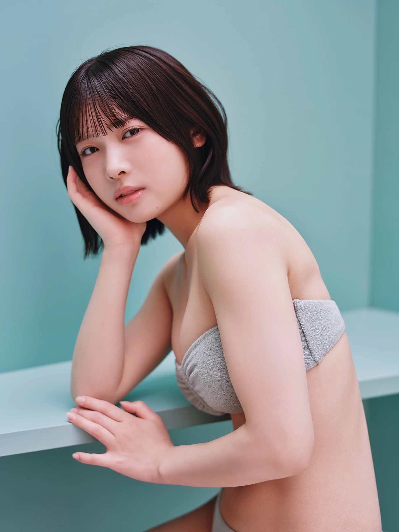 Rei Haga 芳賀礼 – ヤングチャンピオンデジグラ 「ヒロインの証明」 - P38