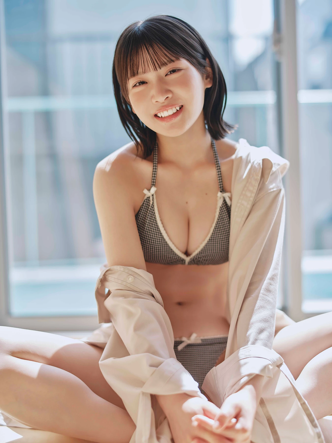 Rei Haga 芳賀礼 – ヤングチャンピオンデジグラ 「ヒロインの証明」 - P64