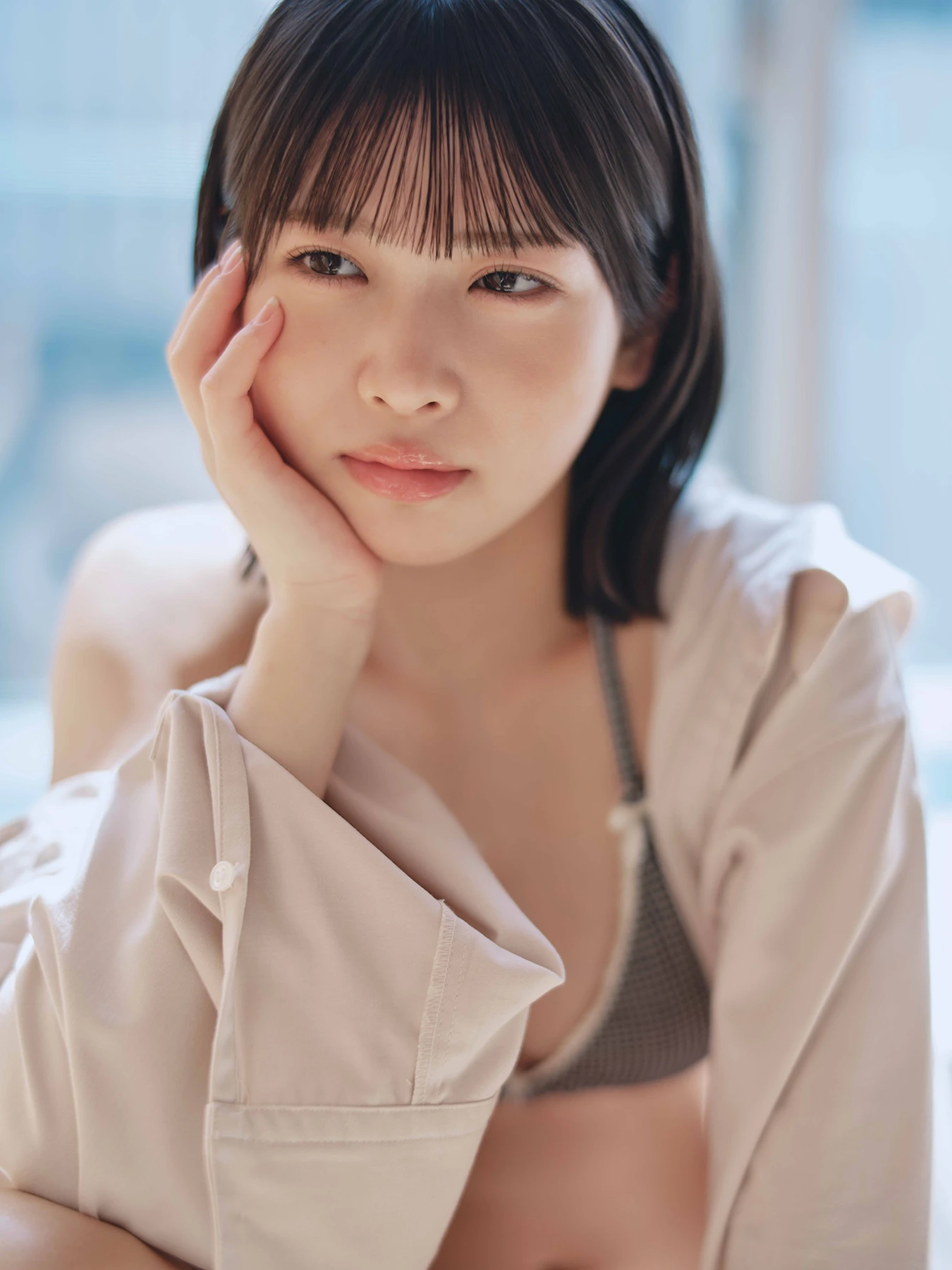 Rei Haga 芳賀礼 – ヤングチャンピオンデジグラ 「ヒロインの証明」 - P65