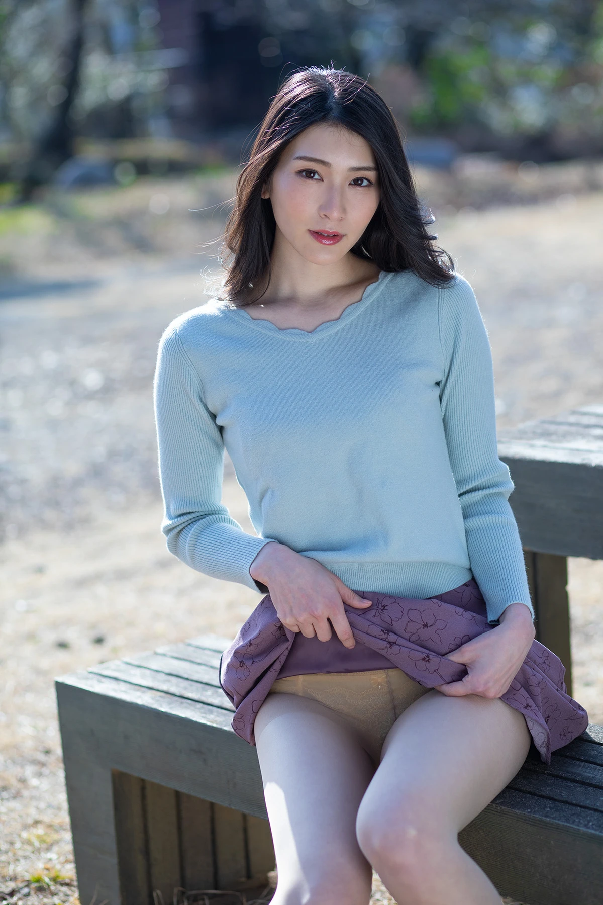 Suzu Honjo 本庄鈴 – 週刊大衆NUDE：17 「甘い音」 - P36