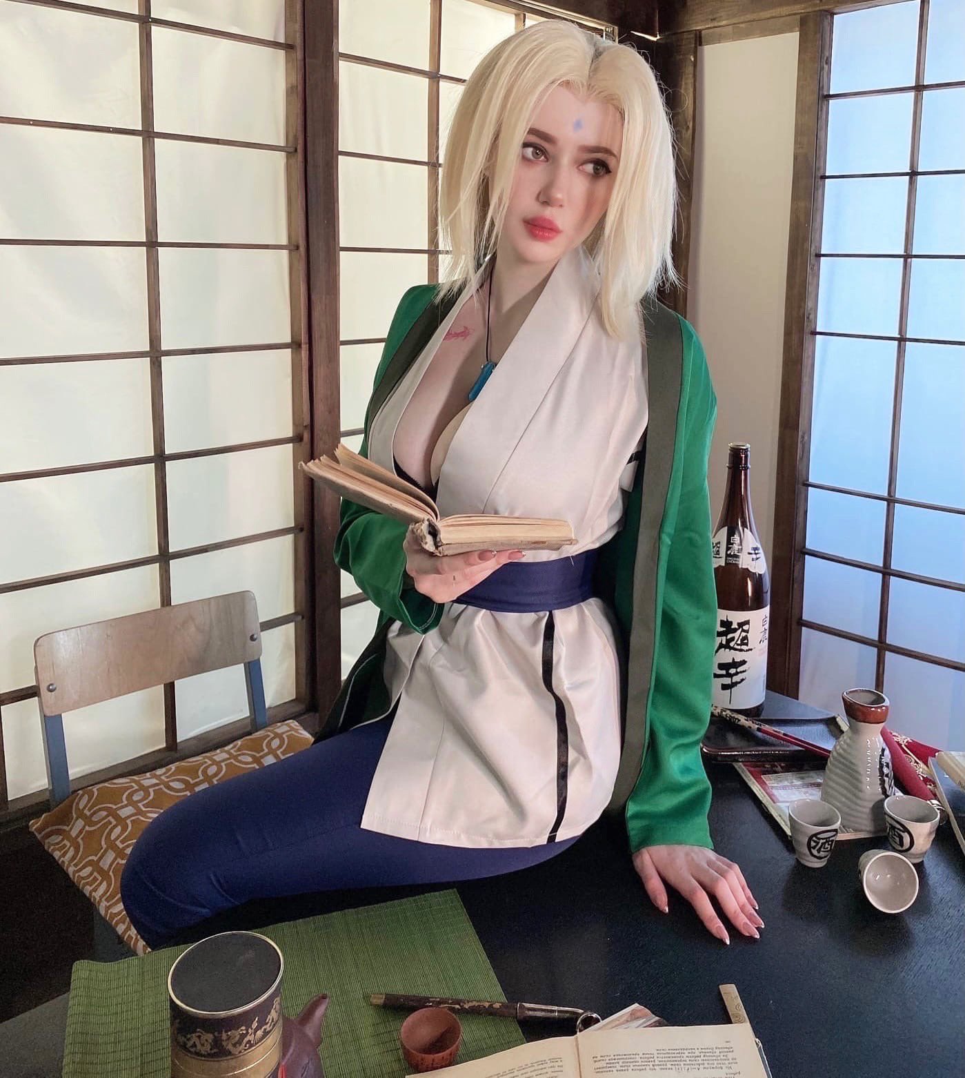 Coser@Alina Becker – Tsunade - P14