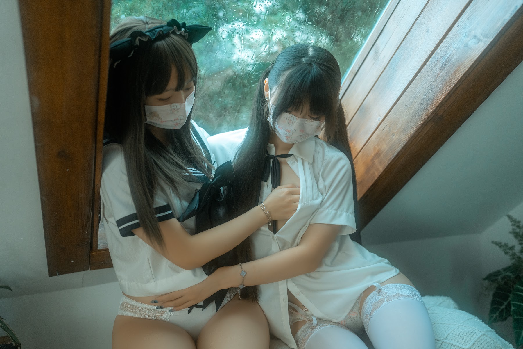 Coser@铁手叫兽 – 百合姐妹花 - P2