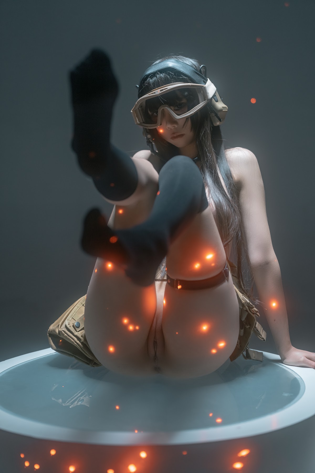 Coser@铁手叫兽 – 会员花絮 战术套装 - P19