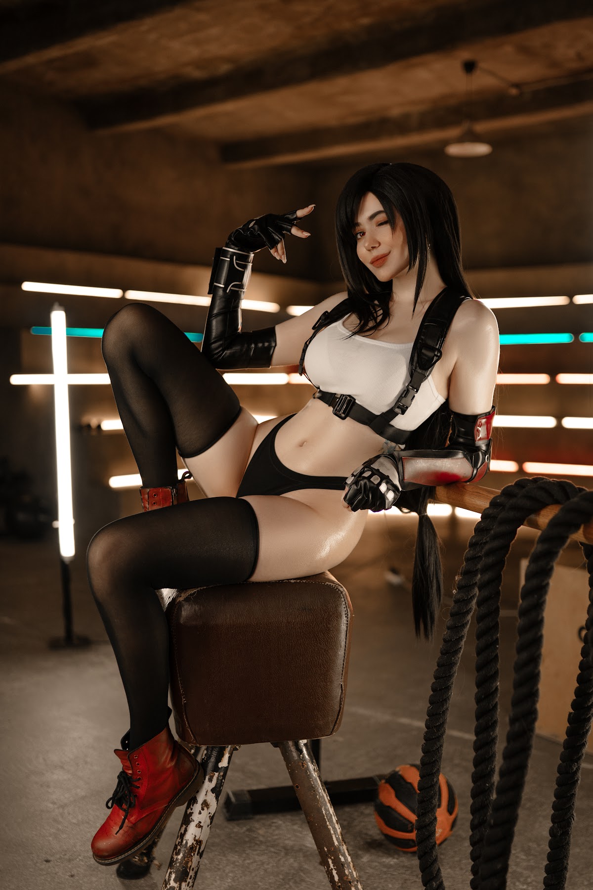 Coser@Alina Becker – Tifa Gym V2 - P10