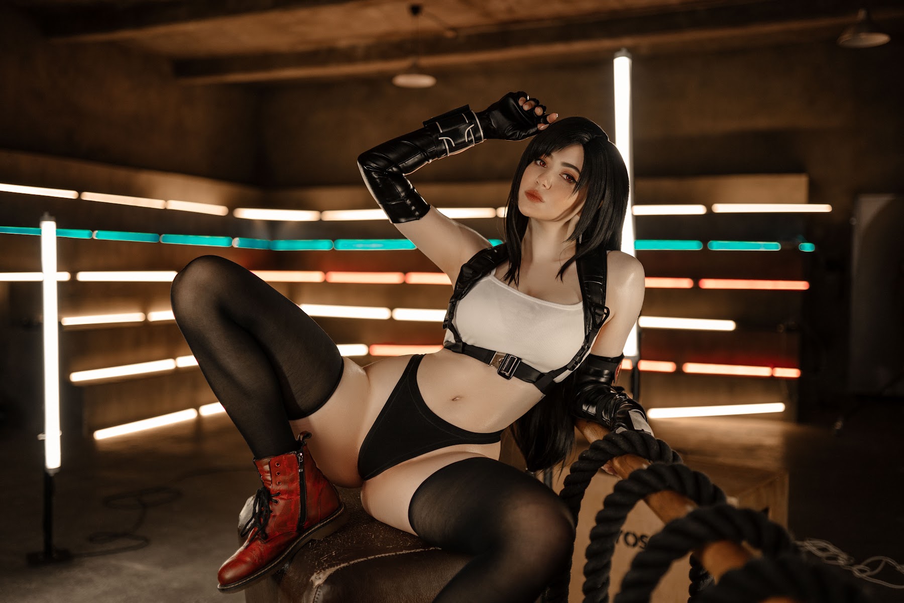 Coser@Alina Becker – Tifa Gym V2 - P11