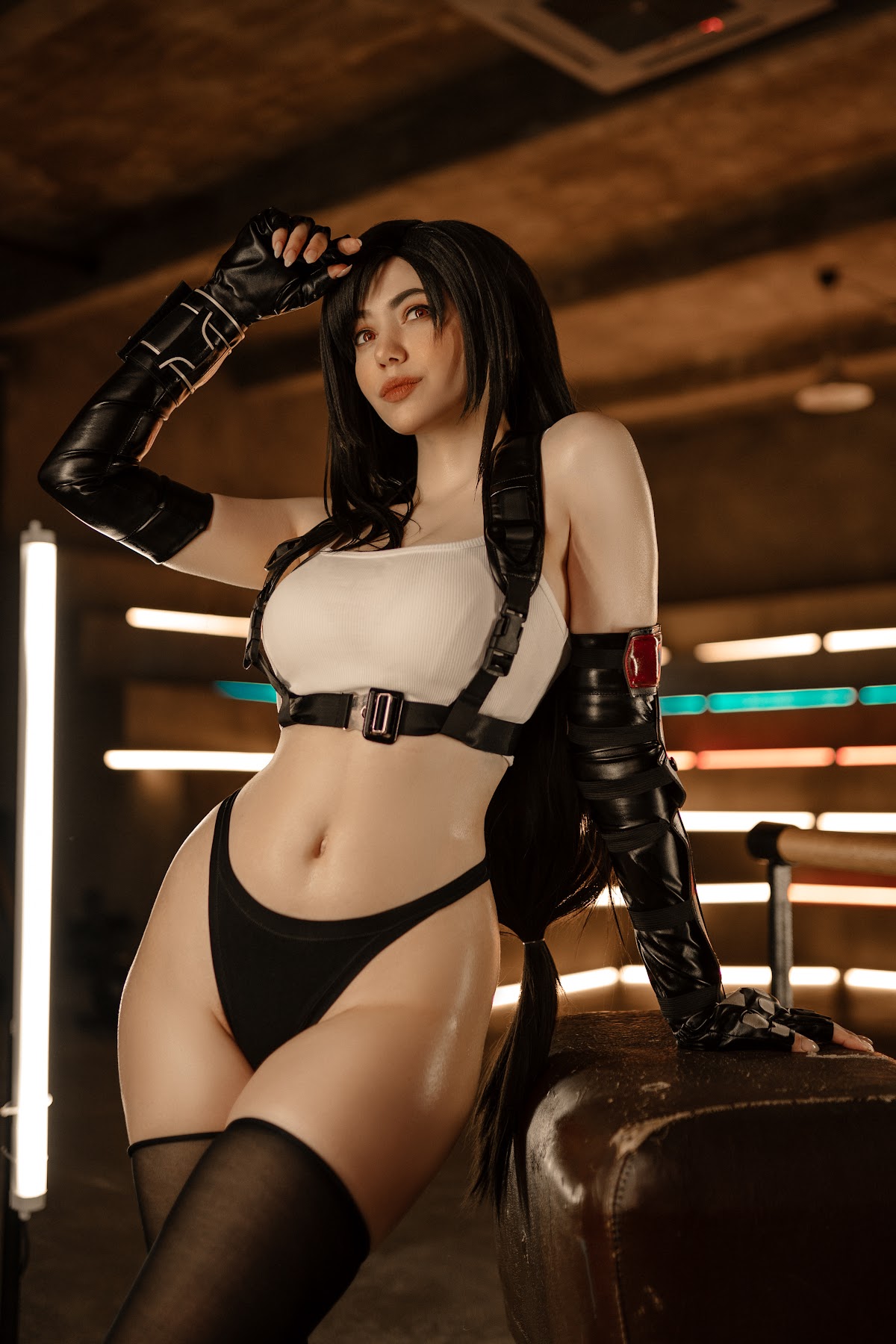 Coser@Alina Becker – Tifa Gym V2 - P13