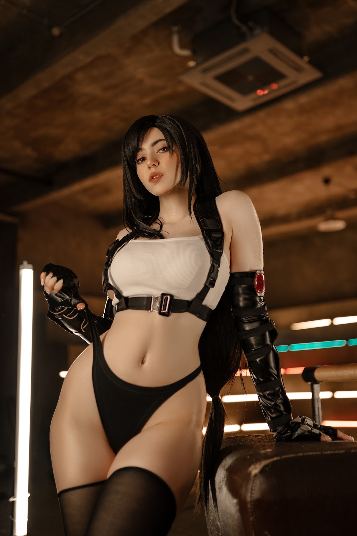 Coser@Alina Becker – Tifa Gym V2 - P14