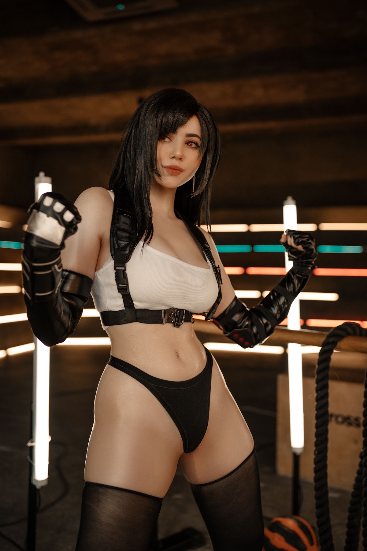 Coser@Alina Becker – Tifa Gym V2 - P15