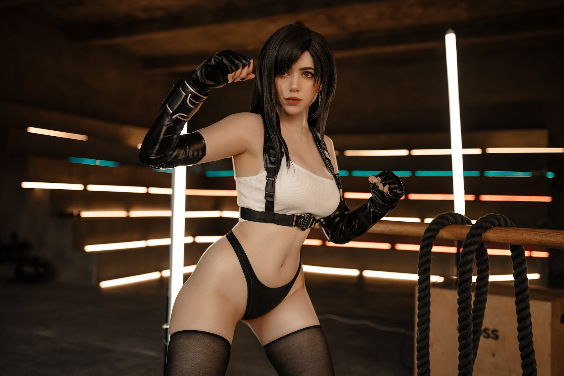 Coser@Alina Becker – Tifa Gym V2 - P16