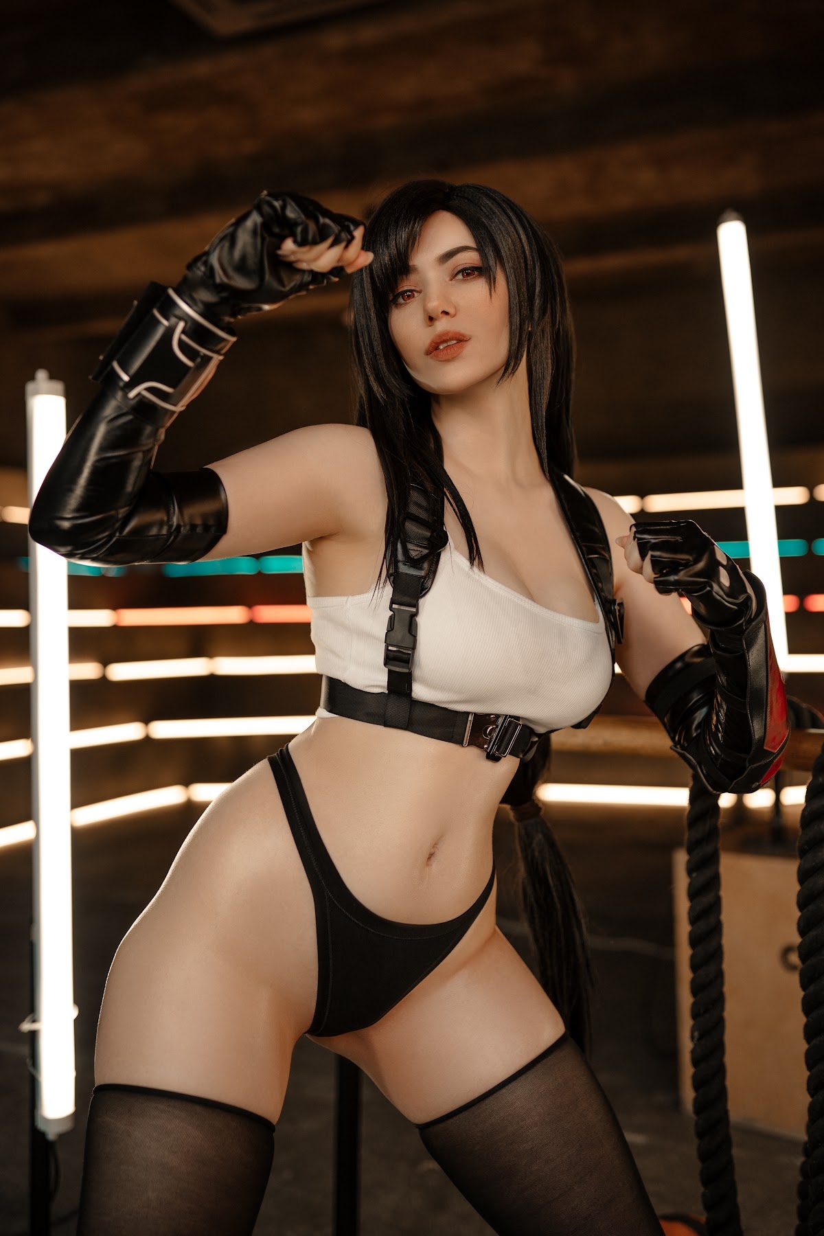 Coser@Alina Becker – Tifa Gym V2 - P17