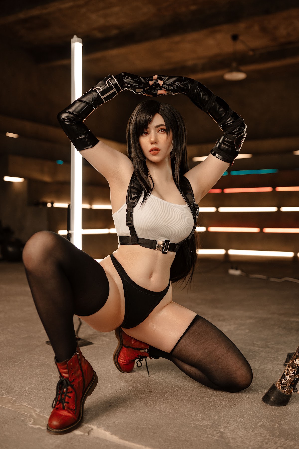 Coser@Alina Becker – Tifa Gym V2 - P26