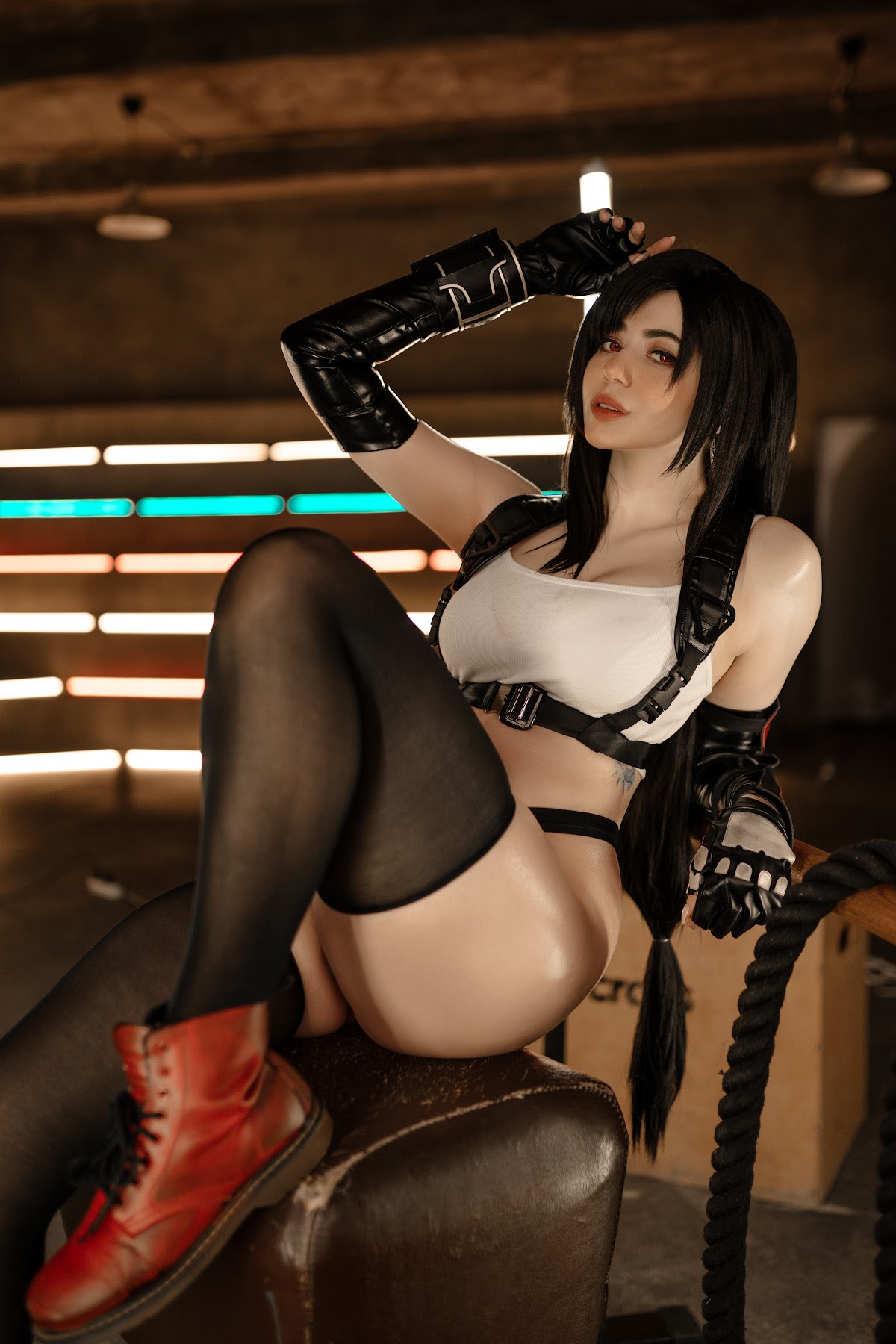 Coser@Alina Becker – Tifa Gym V2 - P7