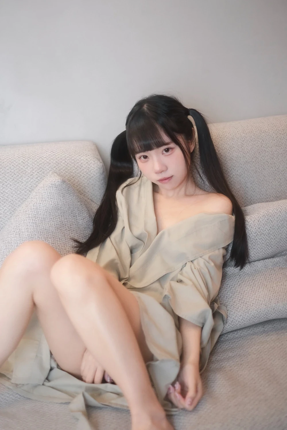 Cosplay 可可小白兔 – 在陽台做壞事的小兔兔 - P28