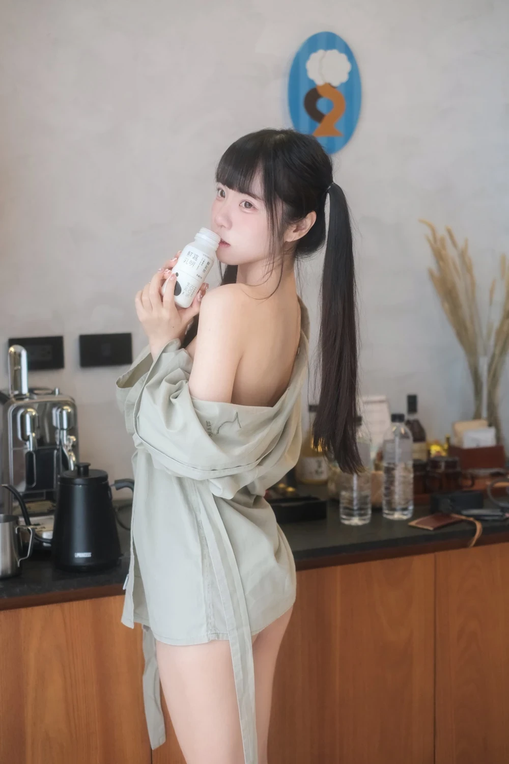 Cosplay 可可小白兔 – 在陽台做壞事的小兔兔 - P30