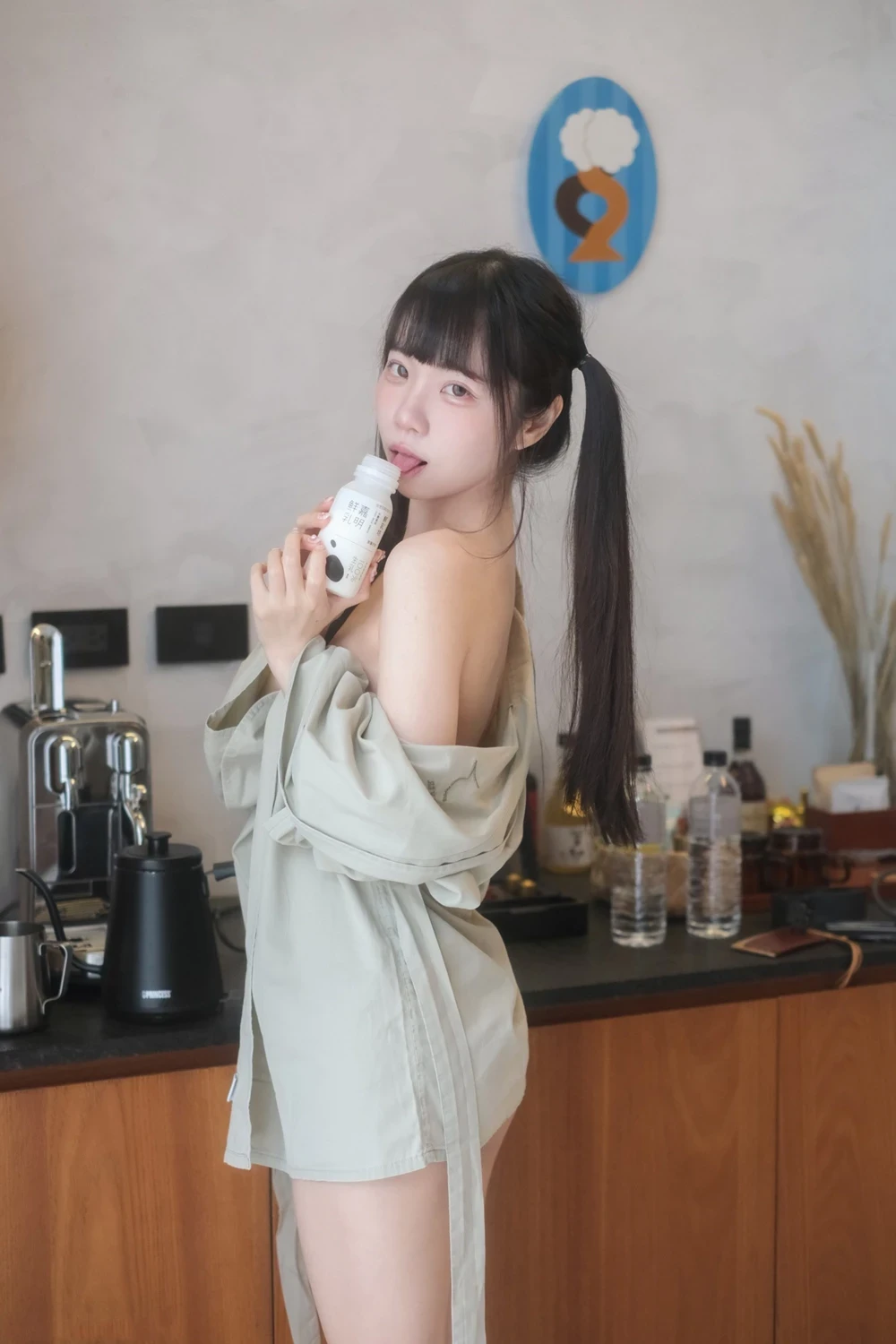 Cosplay 可可小白兔 – 在陽台做壞事的小兔兔 - P31