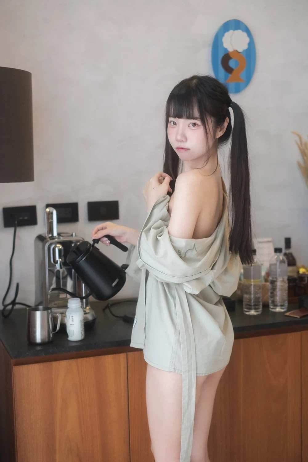 Cosplay 可可小白兔 – 在陽台做壞事的小兔兔 - P37