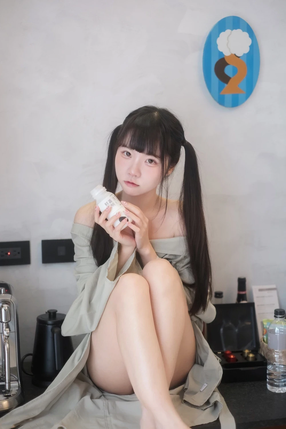 Cosplay 可可小白兔 – 在陽台做壞事的小兔兔 - P42