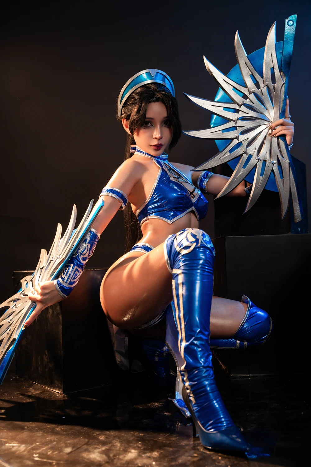 Cosplay Umeko.J – 真人快打 琪塔娜 - P11