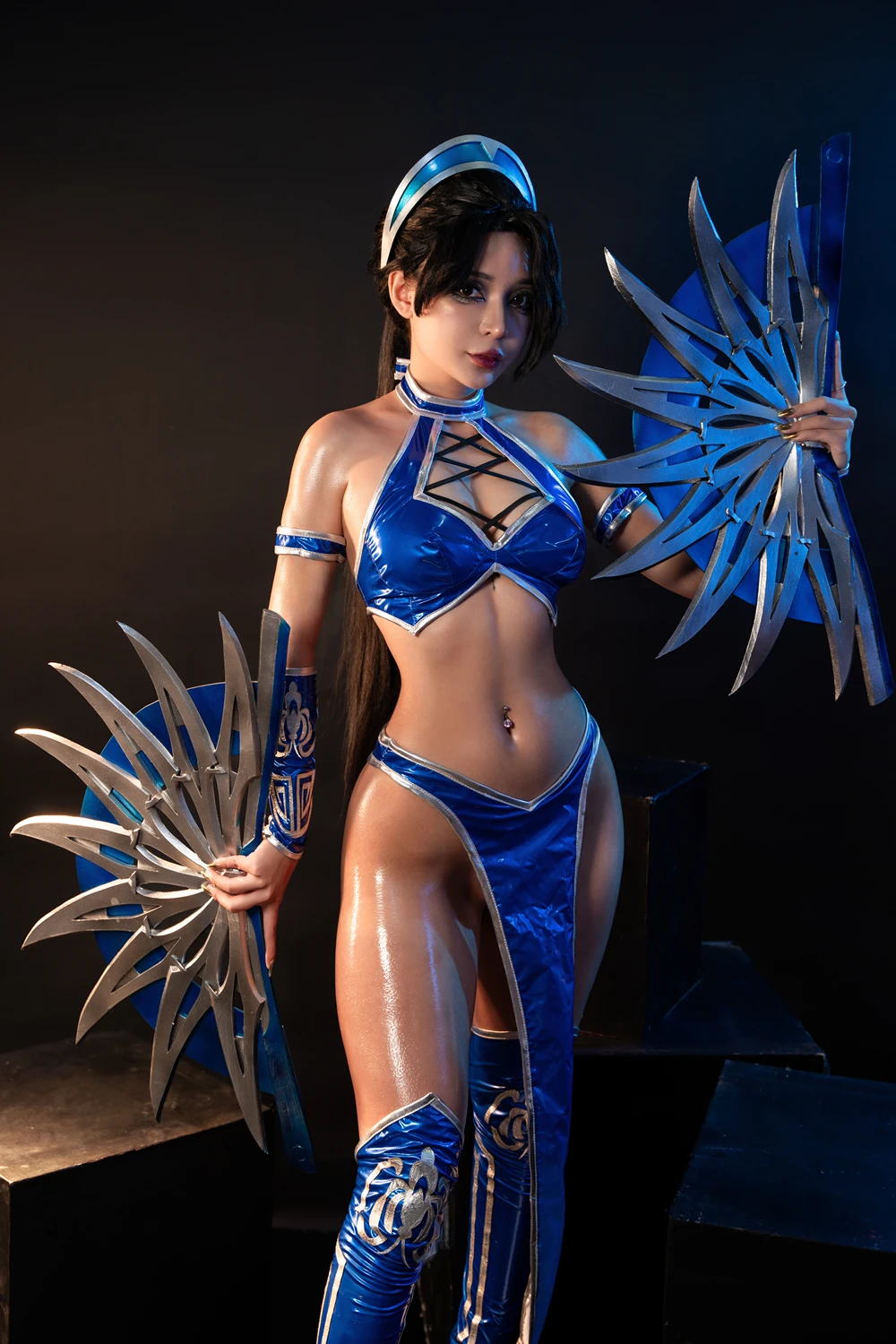 Cosplay Umeko.J – 真人快打 琪塔娜 - P1