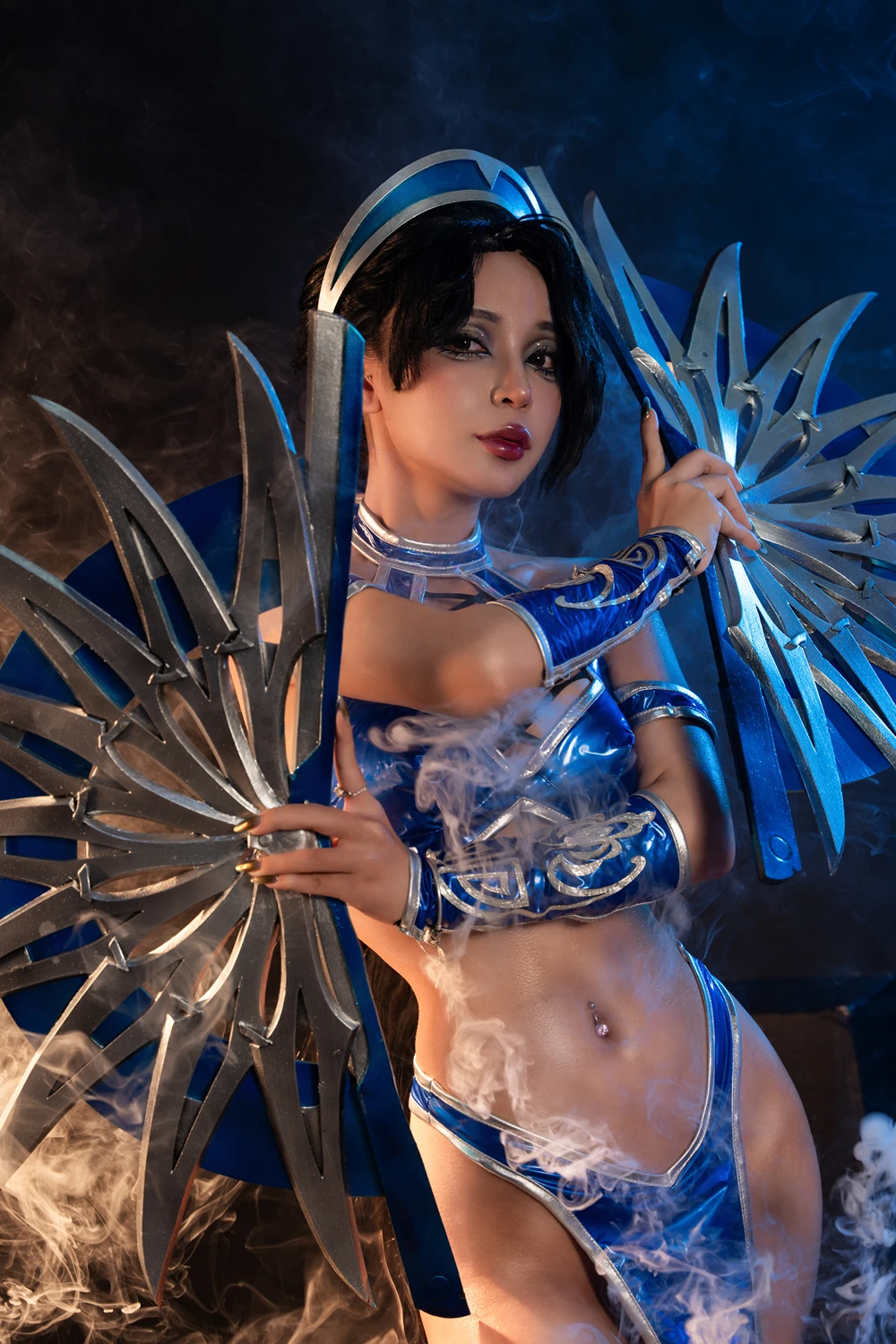 Cosplay Umeko.J – 真人快打 琪塔娜 - P24