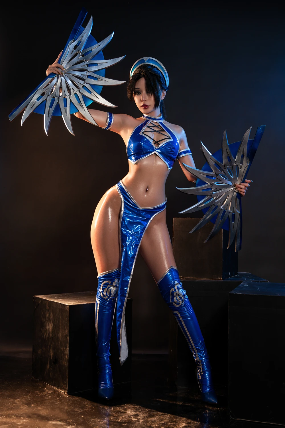 Cosplay Umeko.J – 真人快打 琪塔娜 - P2