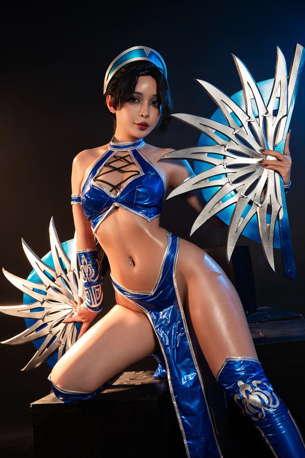 Cosplay Umeko.J – 真人快打 琪塔娜 - P29