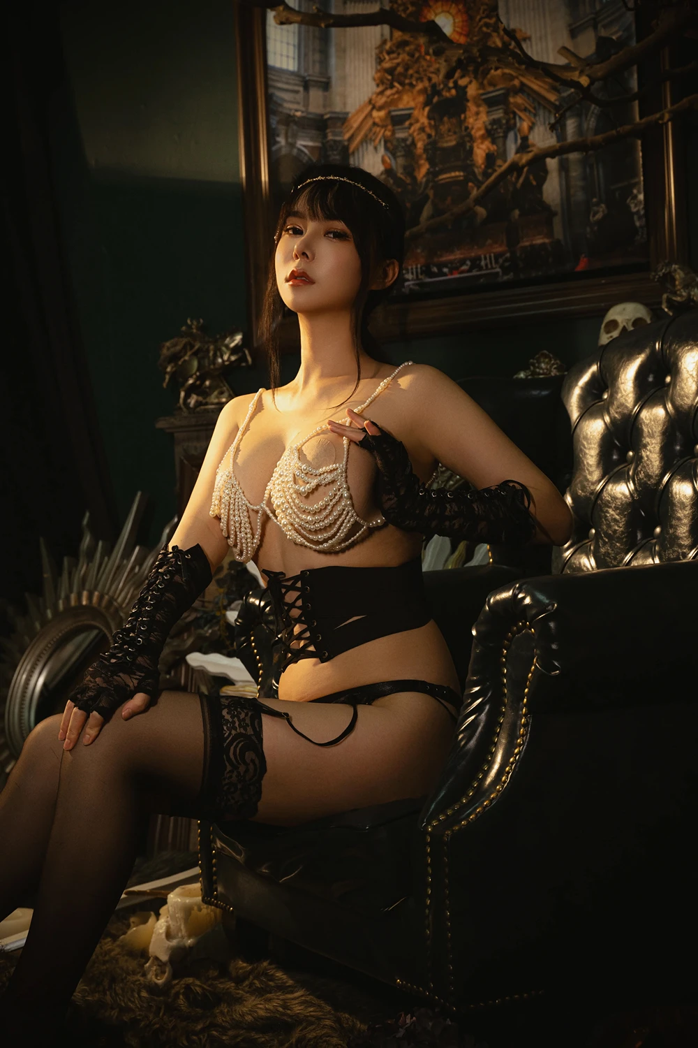 Cosplay 亚马逊鲶鱼 – 贵族法师 - P50