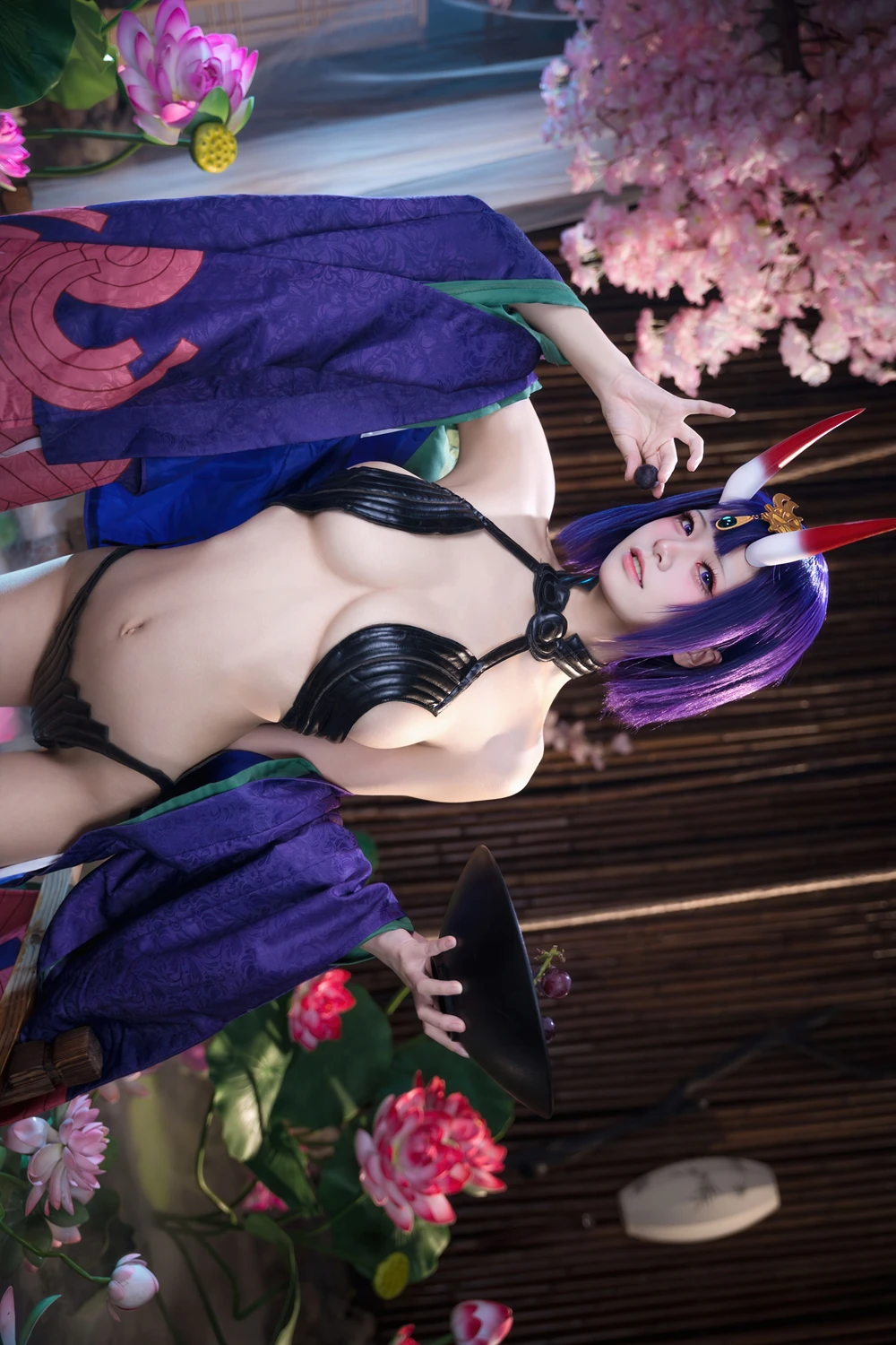 Cosplay 九柒喵 – FGO 酒吞满破 - P11