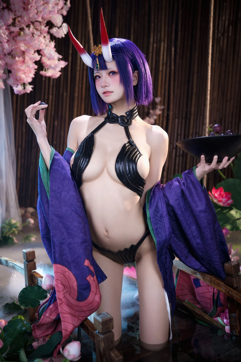 Cosplay 九柒喵 – FGO 酒吞满破 - P12