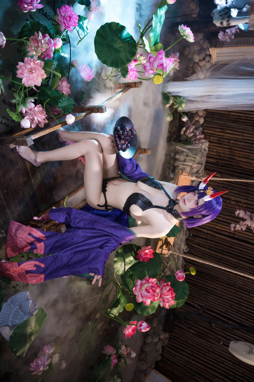 Cosplay 九柒喵 – FGO 酒吞满破 - P14