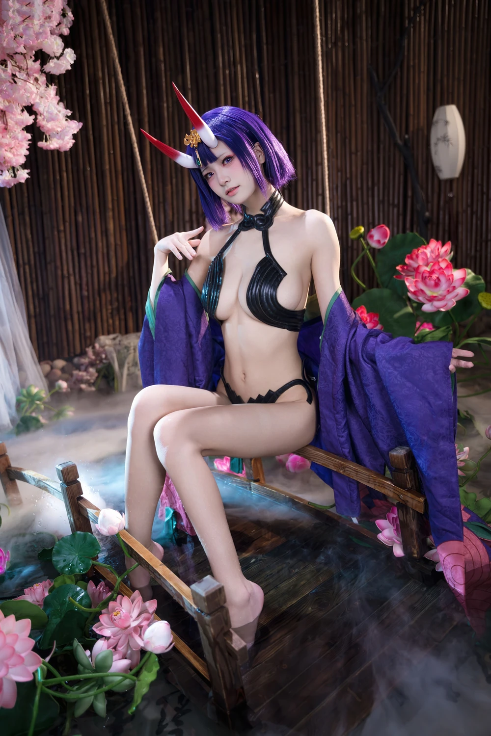 Cosplay 九柒喵 – FGO 酒吞满破 - P15